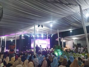 Nasaruddin Umar, Veronica Tan hingga Pramono-Rano Hadiri Haul Gus Dur
