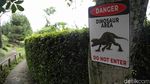 Asik, Sekarang Ada Dinosaurus di Puncak Bogor