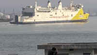 Sementara total kapal beroperasi sebanyak 33 unit.