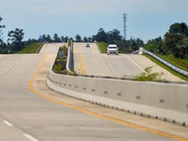 Libur Nataru, Jalan tol Padang - Sicincin Dibuka Fungsional Gratis