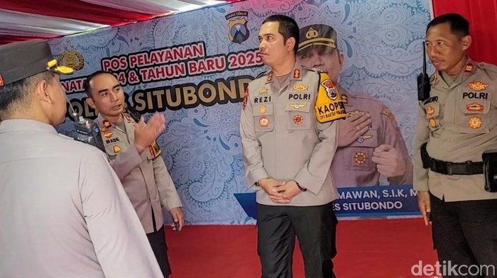 pengamanan jelang nataru di wilayah polres situbondo