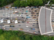 Polisi Siapkan Delay System di Rest Area KM 68 Tol Merak Saat Mudik Lebaran