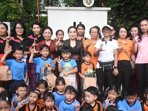 Kini Perpustakaan Kontainer Hadir di Lapangan Puputan Badung