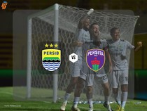 Ambisi Persita Beri Kekalahan Perdana untuk Persib