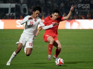 Head to Head Indonesia Vs Vietnam dalam 10 Pertemuan Terakhir