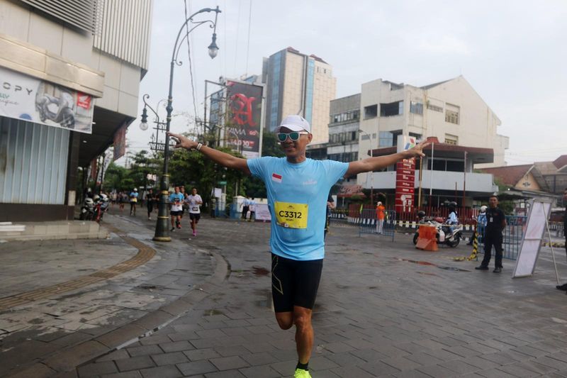 Peserta Semarang 10K