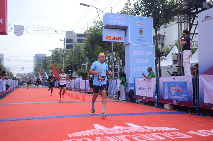 Asupan Mineral Esensial Bantu Peserta Semarang 10K Minimalisir Heatstroke