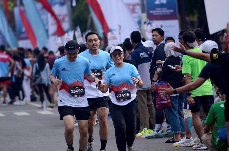 Peserta Semarang 10K