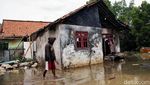Nestapa Kampung Sembilangan yang Dikepung Banjir Rob