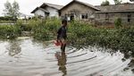 Nestapa Kampung Sembilangan yang Dikepung Banjir Rob