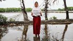 Nestapa Kampung Sembilangan yang Dikepung Banjir Rob