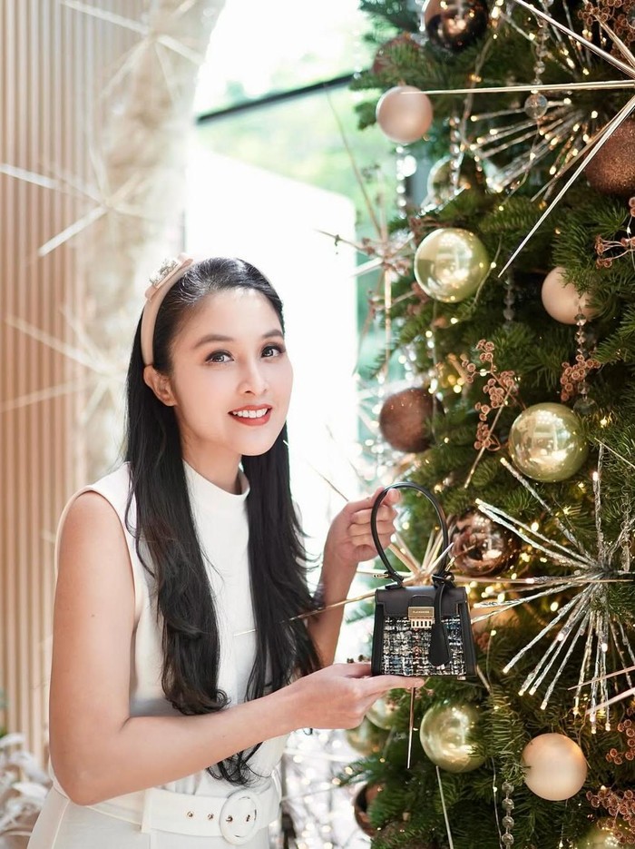 Pohon Natal Sandra Dewi