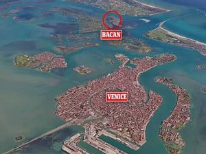 Pulau Rahasia Muncul di Lepas Pantai Venesia