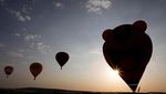 Meriahnya Festival Balon Udara Qatar