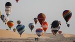 Meriahnya Festival Balon Udara Qatar