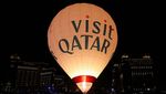 Meriahnya Festival Balon Udara Qatar