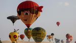 Meriahnya Festival Balon Udara Qatar