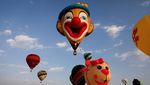 Meriahnya Festival Balon Udara Qatar