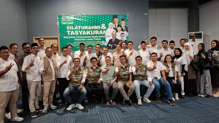 Repnas Jatim menggelar silaturahmi dan tasyakuran usai tuntasnya Pilgub Jatim 2024 dan mengajak semua pihak bersatu.