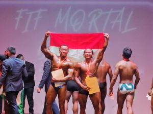 Keren! Rizki Ridho Juarai Kontes Binaraga Internasional di Malaysia