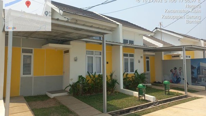 Rumah Murah di Kibin Serang