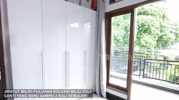 Rumah Sewa Jirayut di Indonesia