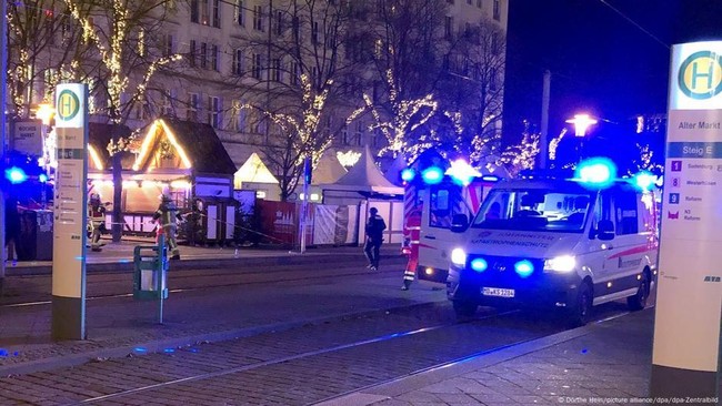 Horor di Jerman Usai Pemobil WN Saudi Tabrak Kerumunan
