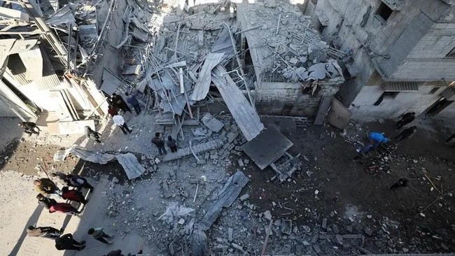 Dukungan Negara-negara Arab Agar Palestina Bangun Lagi Jalur Gaza