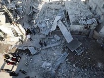 Video: 5 Warga Palestina Tewas Akibat Serangan Udara Israel ke Gaza