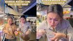 Serunya Ayu Ting Ting Saat Jadi Food Vlogger, Makan Bakso hingga Sate