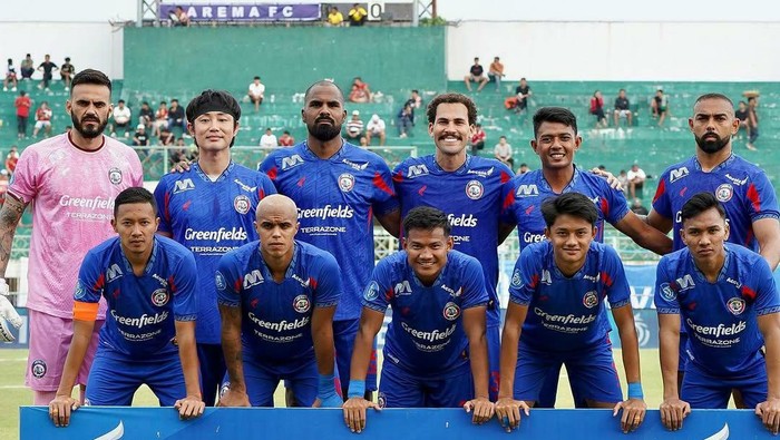 Skuad Arema FC musim 2024/2025.