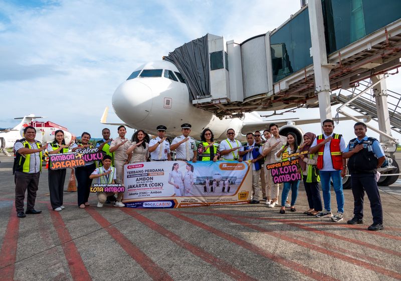 Super Air Jet buka rute langsung Jakarta-Ambon