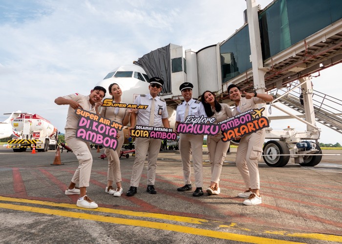 Super Air Jet buka rute langsung Jakarta-Ambon