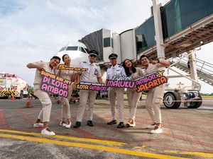 Rasa Sayange dari Super Air Jet, Buka Rute Langsung Jakarta-Ambon