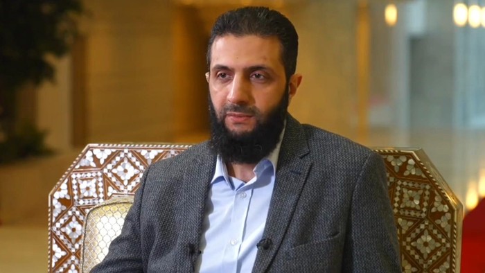 Suriah sudah lelah perang, kata pemimpin HTS Ahmed al-Sharaa kepada BBC