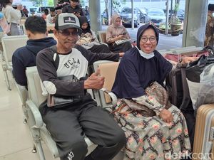 Rindu Kampung, Warga Trenggalek Ini Mudik dari Kaltim Transit Jakarta