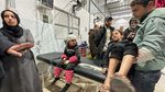Tangisan Anak-anak Gaza Korban Serangan Israel