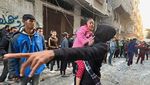 Tangisan Anak-anak Gaza Korban Serangan Israel