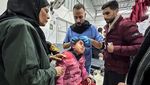 Tangisan Anak-anak Gaza Korban Serangan Israel