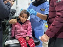 Tangisan Anak-anak Gaza Korban Serangan Israel