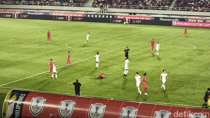 Indonesia Vs Filipina: 10 Pemain Garuda Tertinggal 0-1 Lewat Penalti