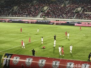 Indonesia Vs Filipina: 10 Pemain Garuda Tertinggal 0-1 Lewat Penalti