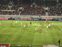 Indonesia Vs Filipina Sama Kuat 0-0 di Babak Pertama