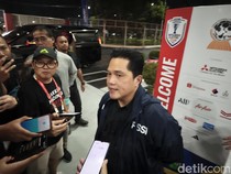 Indonesia Gagal ke Semifinal Piala AFF, Erick Thohir: Akan Ada Evaluasi