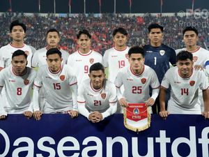 Piala AFF 2024: Susunan Pemain Indonesia Vs Filipina