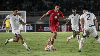 Dikalahkan Filipina, Indonesia Tersingkir dari Piala AFF 2024