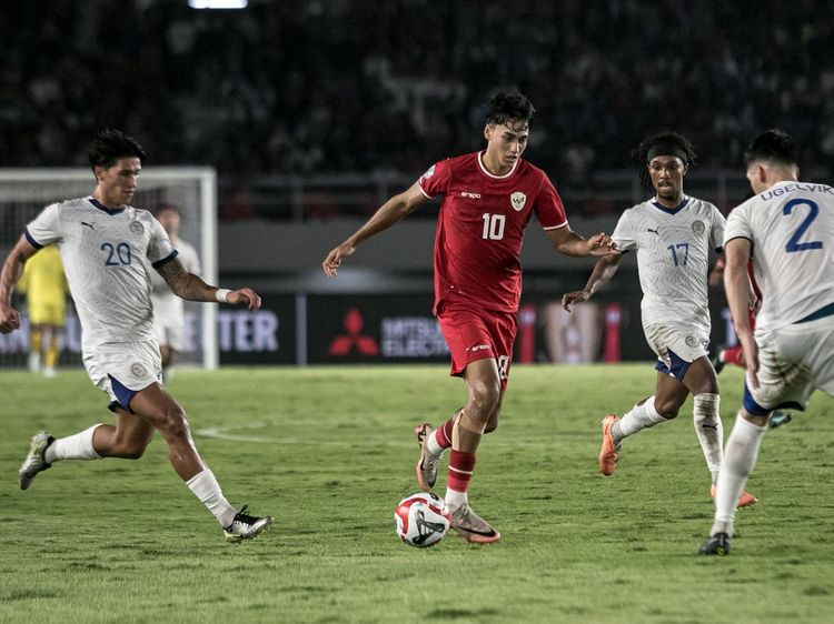 Dikalahkan Filipina, Indonesia Tersingkir dari Piala AFF 2024