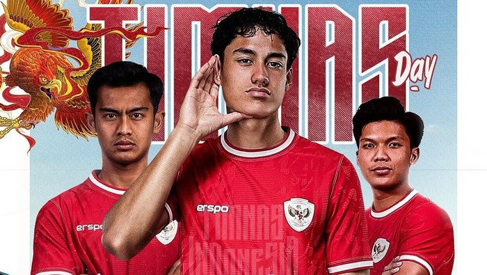 Timnas Indonesia Vs Filipina di Piala AFF 2024.