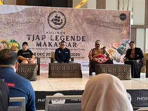 Festival Kuliner Tjap Legende di Makassar Berlimpah Makanan Legendaris