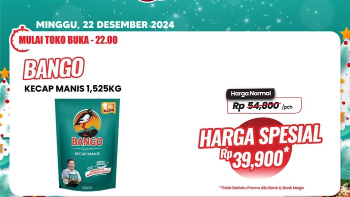Transmart Full Day Sale-Kecap Bango